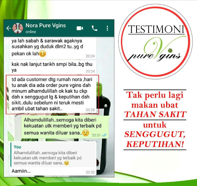 Kesan Ubat Tahan Sakit Senggugut - Umi Wasiati